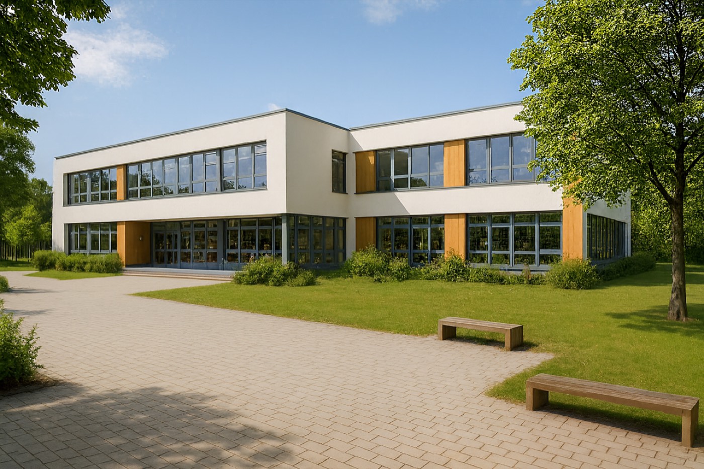 Schulgebäude